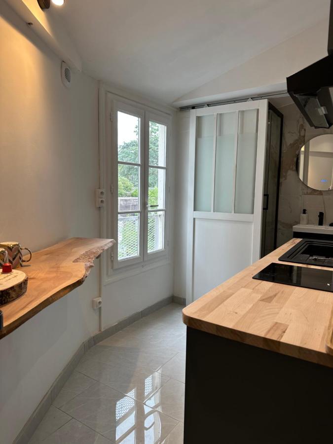 Appartement Calme Design Et Comfort Orléans Exterior foto